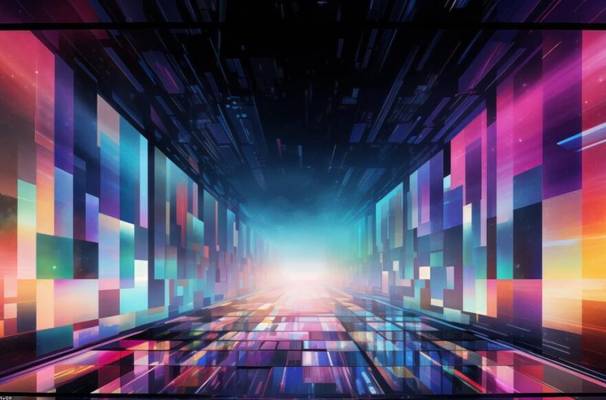 Defense Cyber Security Concept