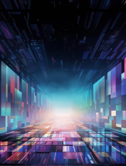 Energy Sector Cyber Security Concept