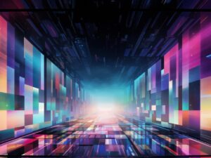 Finance Cyber Security Concept