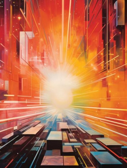 Telecommunications Cyber Security Concept