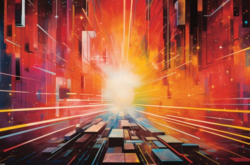 Telecommunications Cyber Security Concept